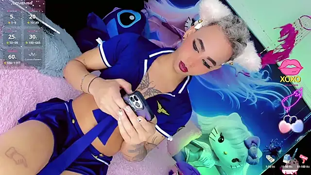 Snapshot of Thalia_girl21 chatting on 10, 10, 2025 Thalia girl21 online show from 10, 10, 2025