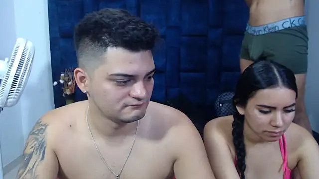 Group Lustt online show from 21, 11, 2025