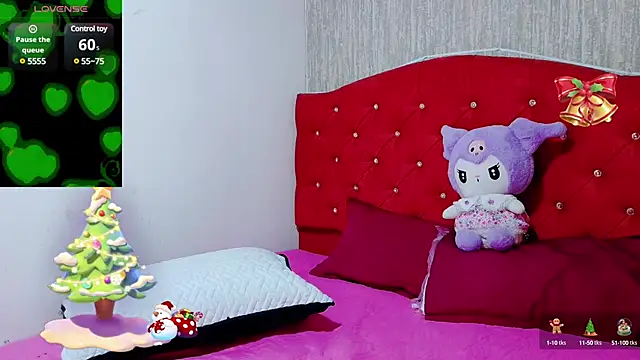 Snapshot of georgia_oli chatting on 19, 12, 2024 georgia oli online show from 19, 12, 2024