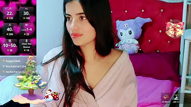 Snapshot of georgia_oli chatting on 19, 12, 2024 georgia oli online show from 19, 12, 2024