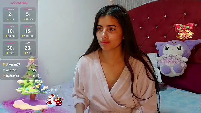 Snapshot of georgia_oli chatting on 22, 12, 2024 georgia oli online show from 22, 12, 2024