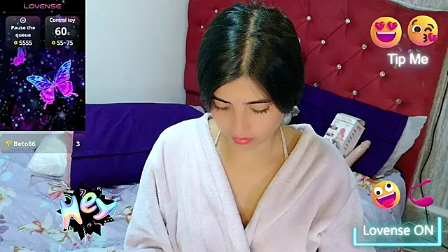 Snapshot of georgia_oli chatting on 16, 1, 2025 georgia oli online show from 16, 1, 2025