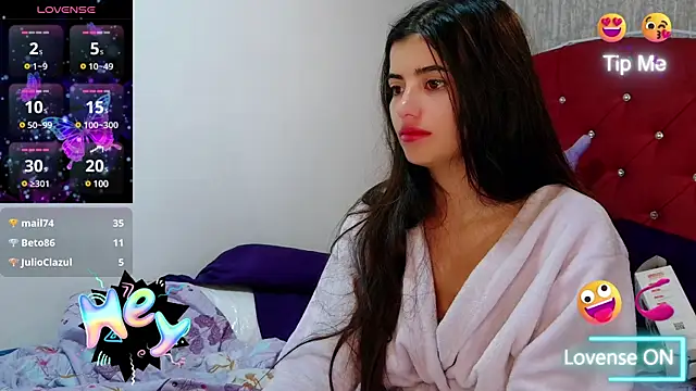 Snapshot of georgia_oli chatting on 16, 1, 2025 georgia oli online show from 16, 1, 2025