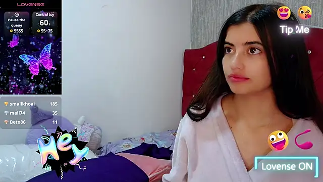 Snapshot of georgia_oli chatting on 16, 1, 2025 georgia oli online show from 16, 1, 2025