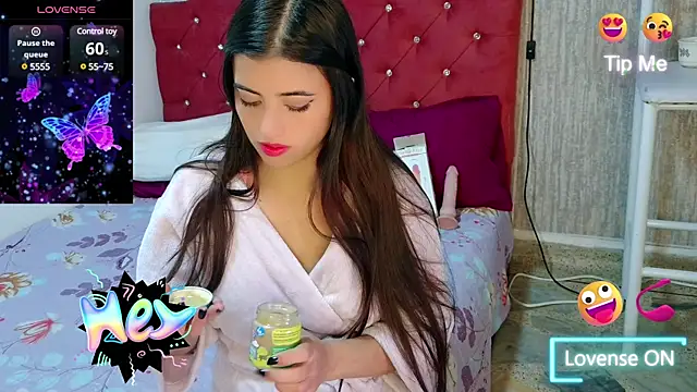 Snapshot of georgia_oli chatting on 20, 1, 2025 georgia oli online show from 20, 1, 2025