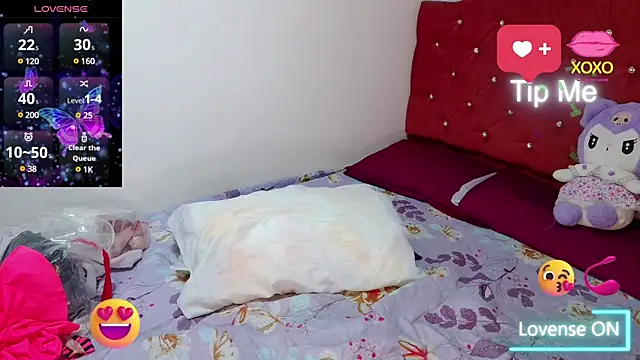 Snapshot of georgia_oli chatting on 27, 1, 2025 georgia oli online show from 27, 1, 2025