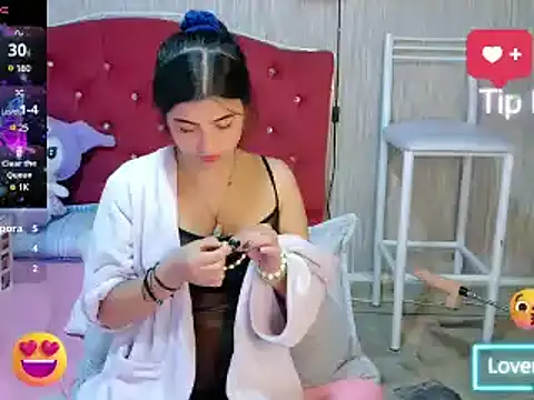 Snapshot of georgia_oli chatting on 31, 1, 2025 georgia oli online show from 31, 1, 2025