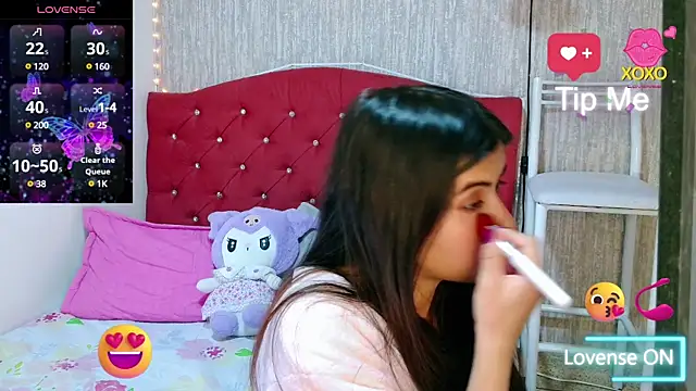 Snapshot of georgia_oli chatting on 11, 2, 2025 georgia oli online show from 11, 2, 2025