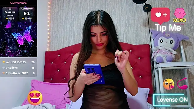 Snapshot of georgia_oli chatting on 13, 2, 2025 georgia oli online show from 13, 2, 2025