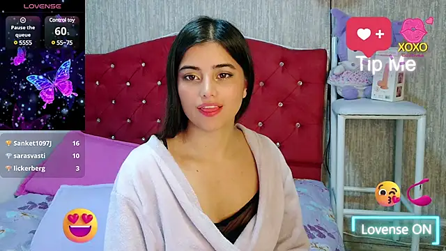 Snapshot of georgia_oli chatting on 14, 2, 2025 georgia oli online show from 14, 2, 2025