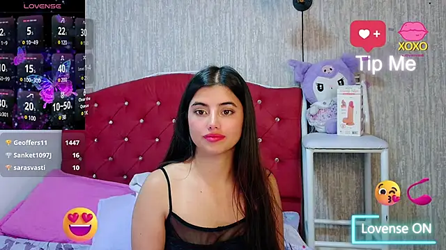 Snapshot of georgia_oli chatting on 14, 2, 2025 georgia oli online show from 14, 2, 2025