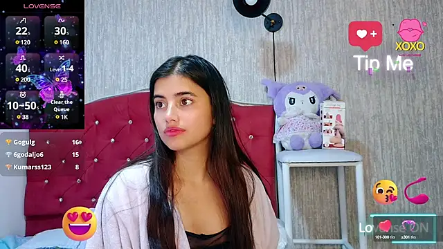 Snapshot of georgia_oli chatting on 22, 2, 2025 georgia oli online show from 22, 2, 2025