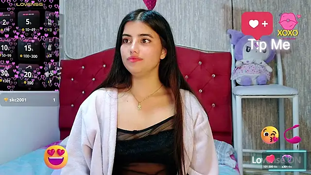 Snapshot of georgia_oli chatting on 23, 2, 2025 georgia oli online show from 23, 2, 2025