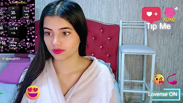 Snapshot of georgia_oli chatting on 1, 3, 2025 georgia oli online show from 1, 3, 2025