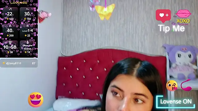 Snapshot of georgia_oli chatting on 1, 3, 2025 georgia oli online show from 1, 3, 2025