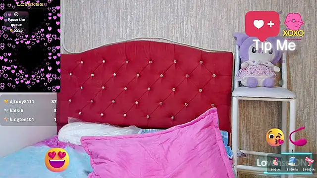 Snapshot of georgia_oli chatting on 1, 3, 2025 georgia oli online show from 1, 3, 2025