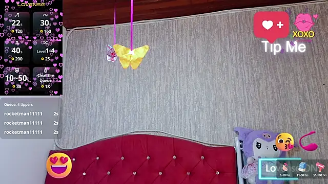 Snapshot of georgia_oli chatting on 1, 3, 2025 georgia oli online show from 1, 3, 2025