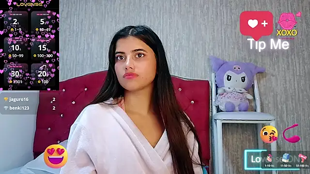 Snapshot of georgia_oli chatting on 10, 3, 2025 georgia oli online show from 10, 3, 2025