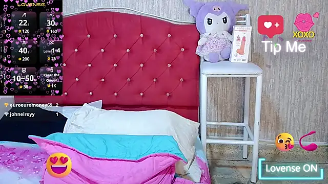 Snapshot of georgia_oli chatting on 12, 3, 2025 georgia oli online show from 12, 3, 2025