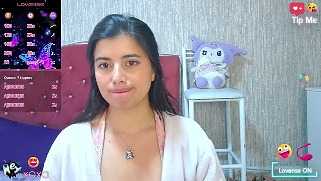 Snapshot of georgia_oli chatting on 12, 9, 2025 georgia oli online show from 12, 9, 2025