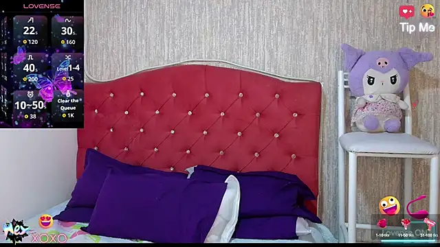 Snapshot of georgia_oli chatting on 10, 10, 2025 georgia oli online show from 10, 10, 2025