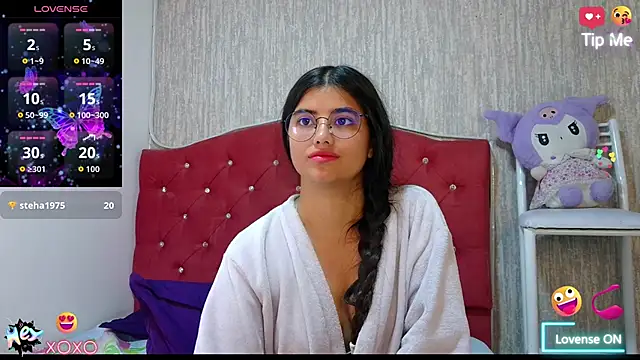 Snapshot of georgia_oli chatting on 10, 10, 2025 georgia oli online show from 10, 10, 2025