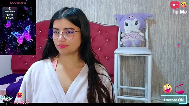 Snapshot of georgia_oli chatting on 25, 10, 2025 georgia oli online show from 25, 10, 2025