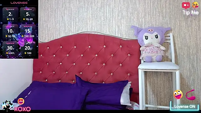 Snapshot of georgia_oli chatting on 28, 10, 2025 georgia oli online show from 28, 10, 2025