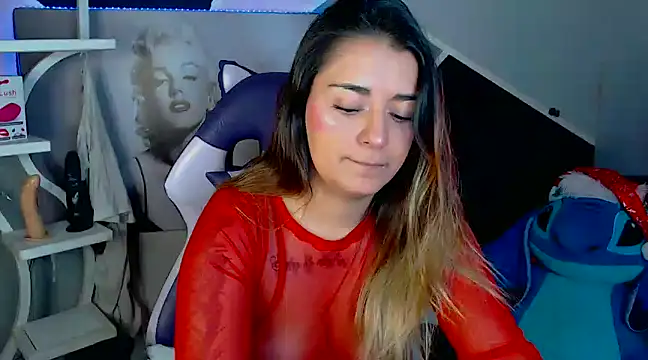 Snapshot of Samanta_james19 chatting on 17, 12, 2024 Samanta james19 online show from 17, 12, 2024