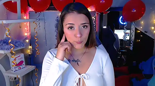 Snapshot of Samanta_james19 chatting on 13, 2, 2025 Samanta james19 online show from 13, 2, 2025