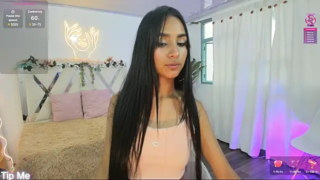 Jazmin tay online show from 9, 1, 2025