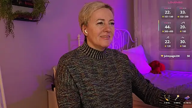 Nika Smit online show from 11, 1, 2026