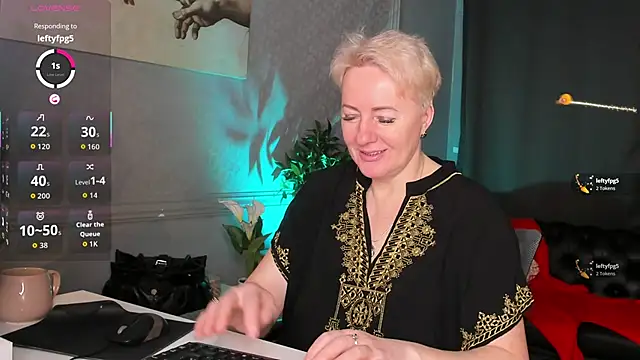 Nika Smit online show from 8, 2, 2026