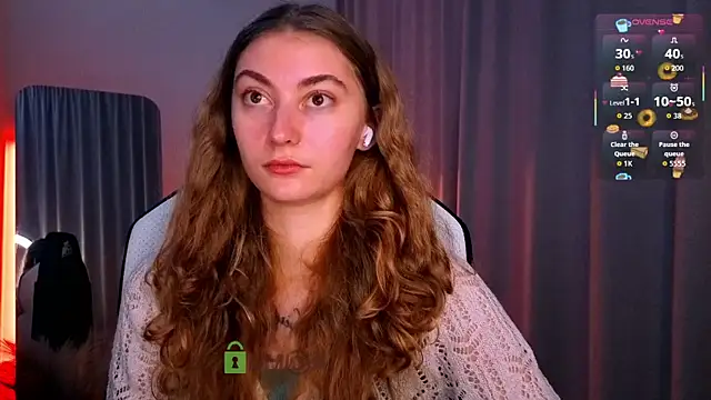 lady curls online show from 21, 10, 2025