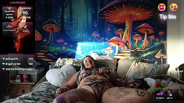 tattoomilf86 online show from 16, 3, 2025