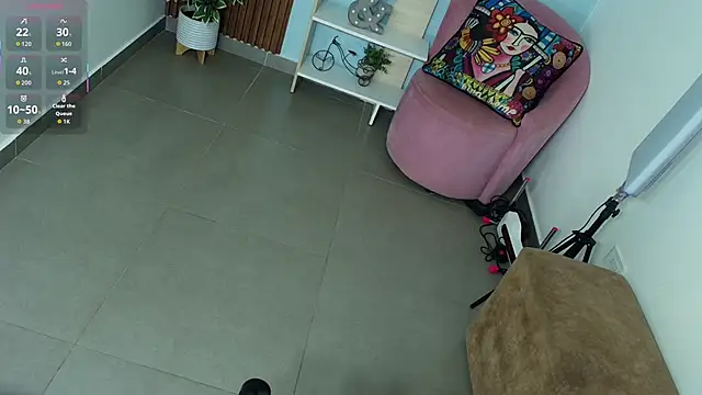 Dalila Sky online show from 31, 10, 2025