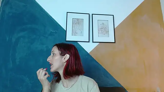 Snapshot of Ambar_Roux_ chatting on 29, 1, 2025 Ambar Roux online show from 29, 1, 2025