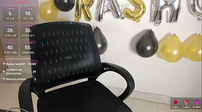 Reika 01 online show from 22, 12, 2024