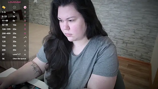 Snapshot of NicaMeow chatting on 12, 2, 2025 NicaMeow online show from 12, 2, 2025