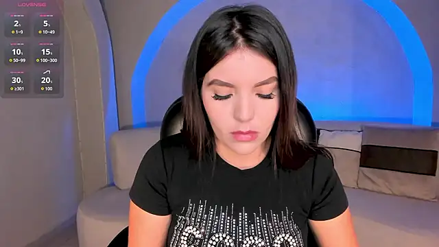 Snapshot of ValeriaRoldanX chatting on 23, 2, 2026 ValeriaRoldanX online show from 23, 2, 2026