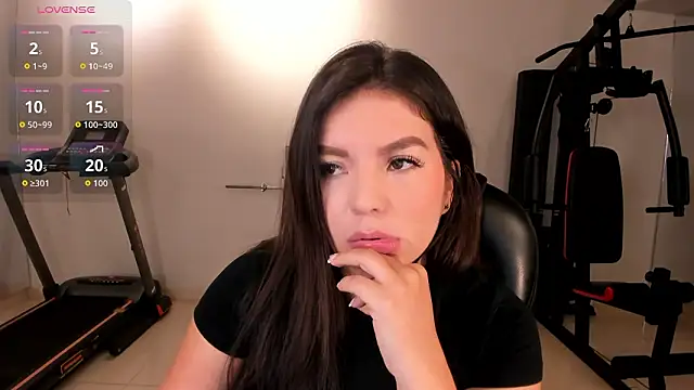 Snapshot of ValeriaRoldanX chatting on 15, 3, 2026 ValeriaRoldanX online show from 15, 3, 2026