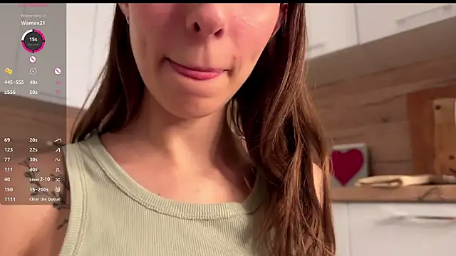 Snapshot of HellPeach chatting on 26, 10, 2025 HellPeach online show from 26, 10, 2025