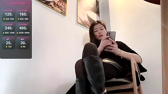 QianF-666 online show from 24, 1, 2025