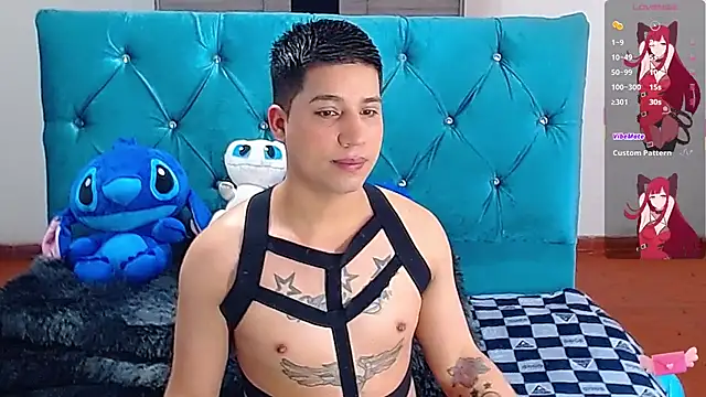 Randy horny online show from 9, 10, 2025