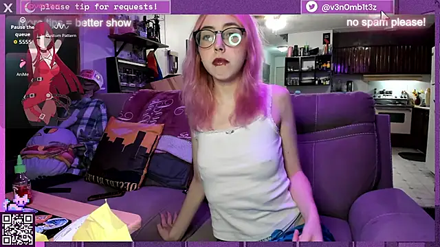 v3n0mb1t3z online show from 5, 11, 2025