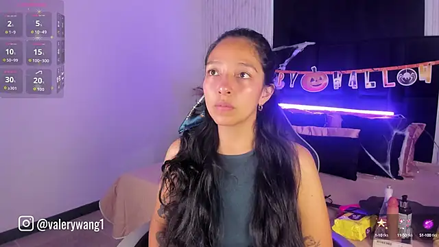 Valery wang online show from 8, 10, 2025