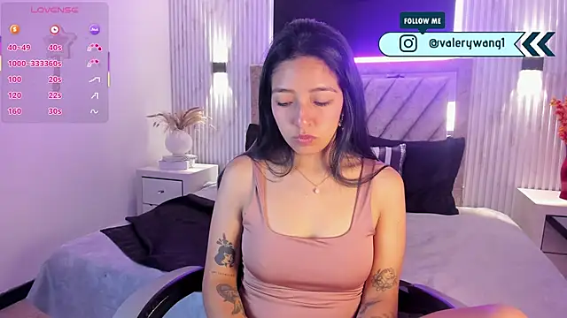 Valery wang online show from 27, 2, 2026