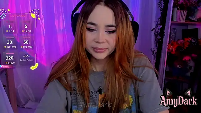 Snapshot of _AmyDark chatting on 13, 10, 2025 AmyDark online show from 13, 10, 2025