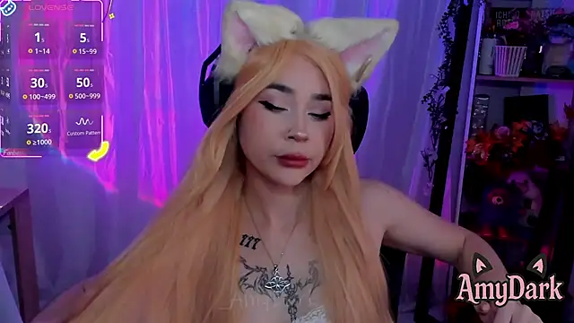 Snapshot of _AmyDark chatting on 21, 10, 2025 AmyDark online show from 21, 10, 2025