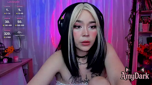 Snapshot of _AmyDark chatting on 6, 11, 2025 AmyDark online show from 6, 11, 2025